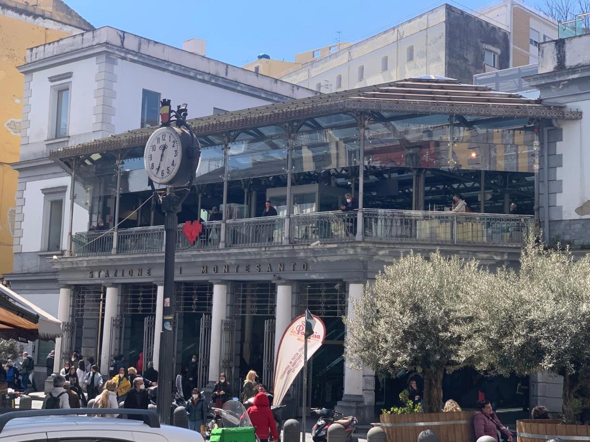 Centro Storico Napoli La Casa Di Ciroヴィラ エクステリア 写真
