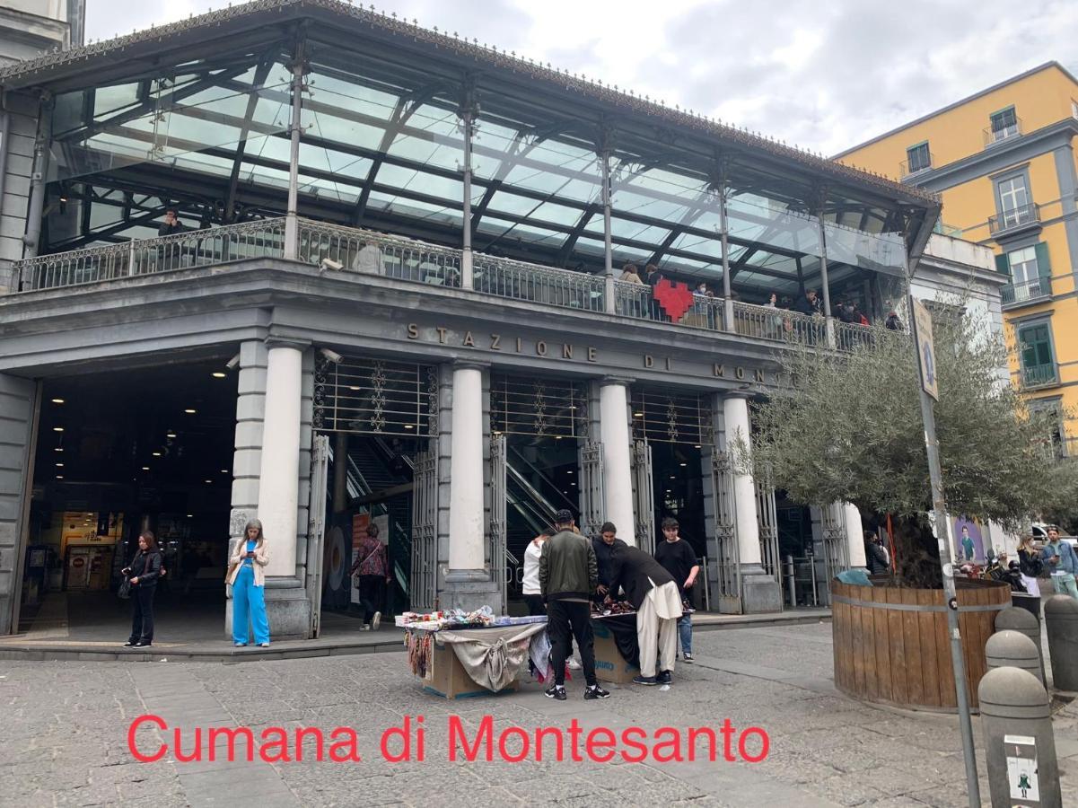 Centro Storico Napoli La Casa Di Ciroヴィラ エクステリア 写真