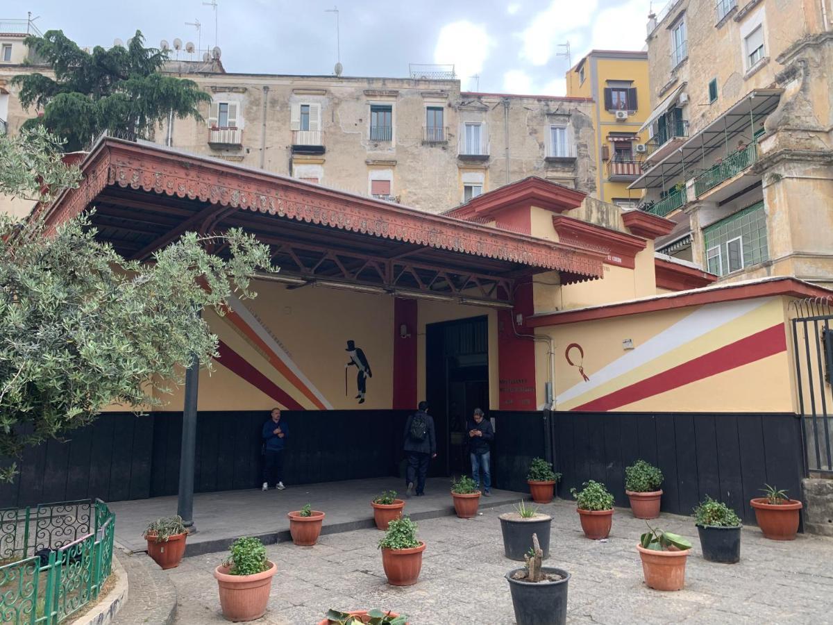 Centro Storico Napoli La Casa Di Ciroヴィラ エクステリア 写真