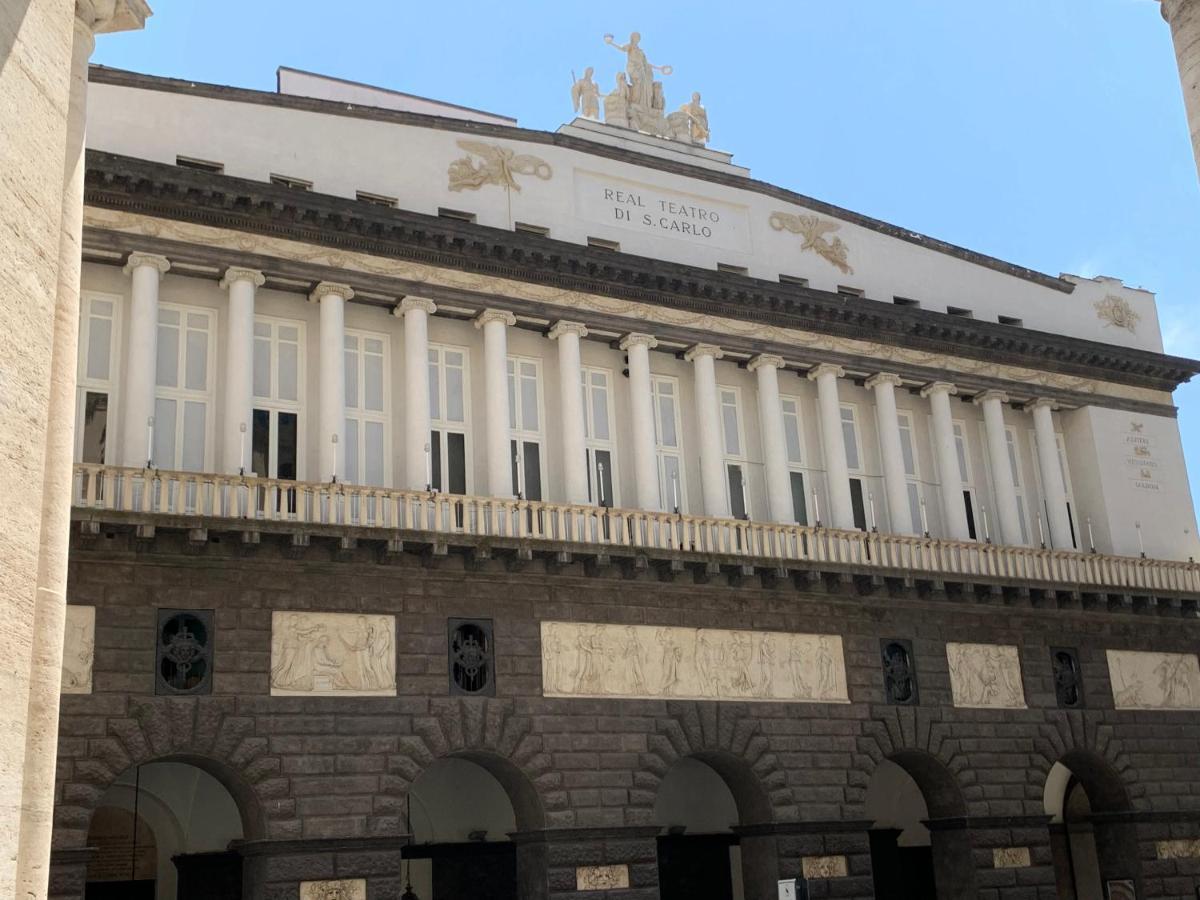 Centro Storico Napoli La Casa Di Ciroヴィラ エクステリア 写真