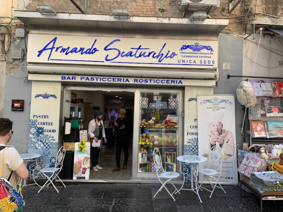 Centro Storico Napoli La Casa Di Ciroヴィラ エクステリア 写真