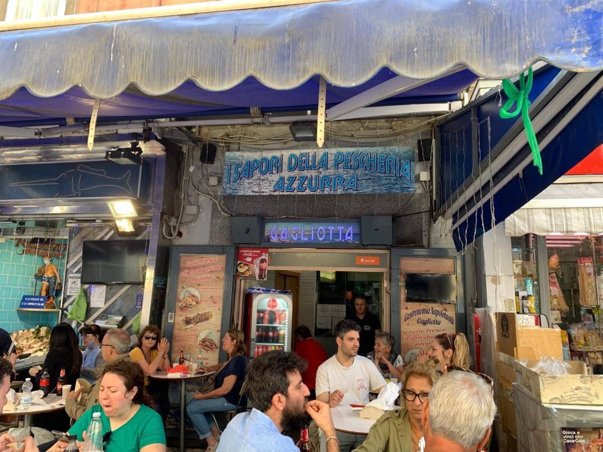 Centro Storico Napoli La Casa Di Ciroヴィラ エクステリア 写真