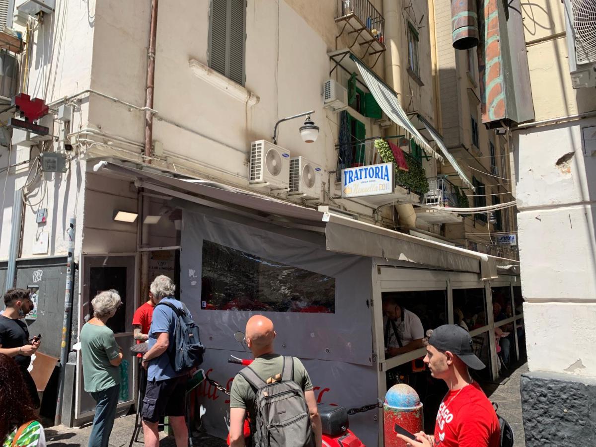 Centro Storico Napoli La Casa Di Ciroヴィラ エクステリア 写真