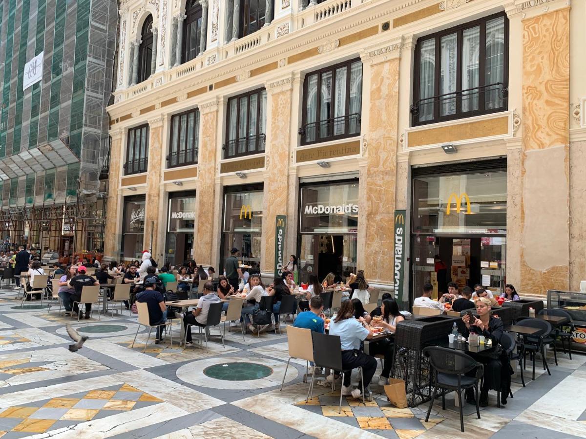 Centro Storico Napoli La Casa Di Ciroヴィラ エクステリア 写真