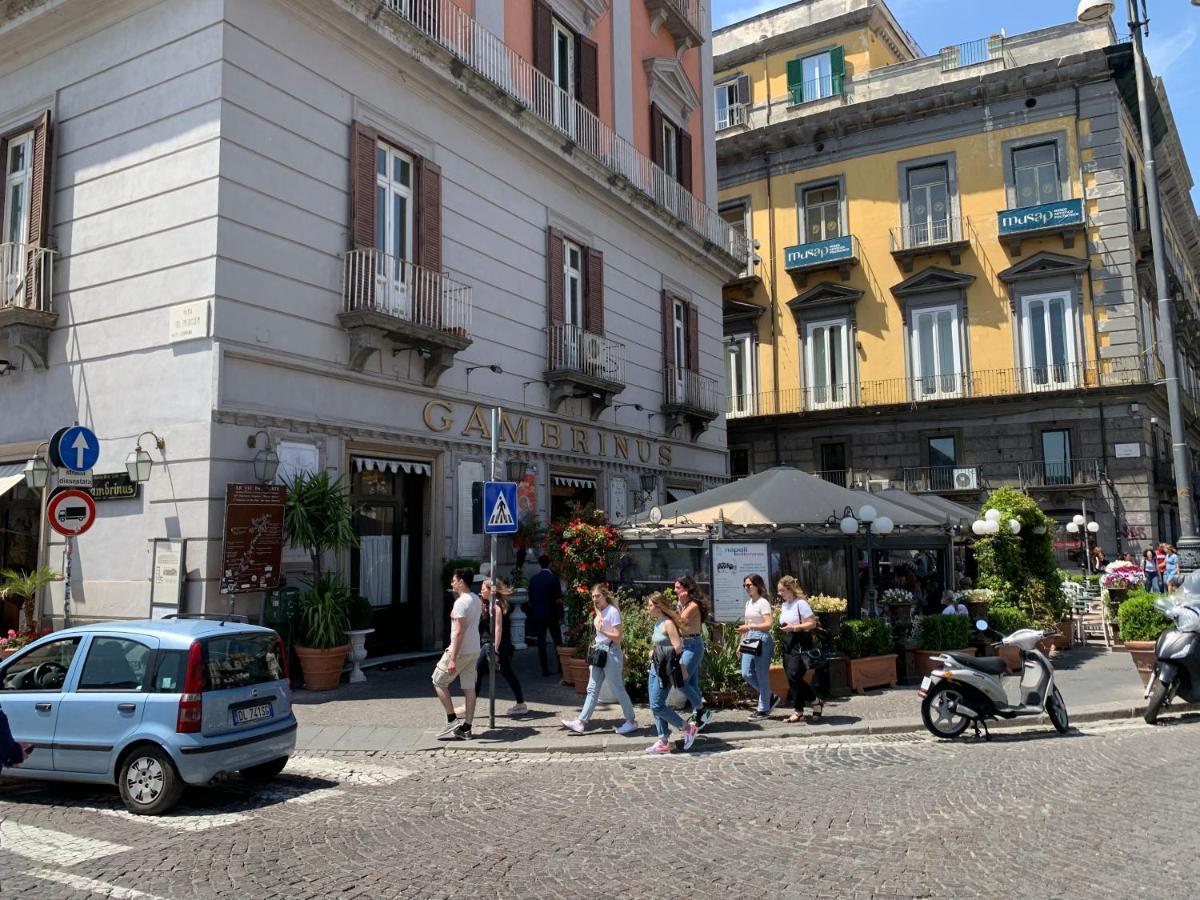 Centro Storico Napoli La Casa Di Ciroヴィラ エクステリア 写真