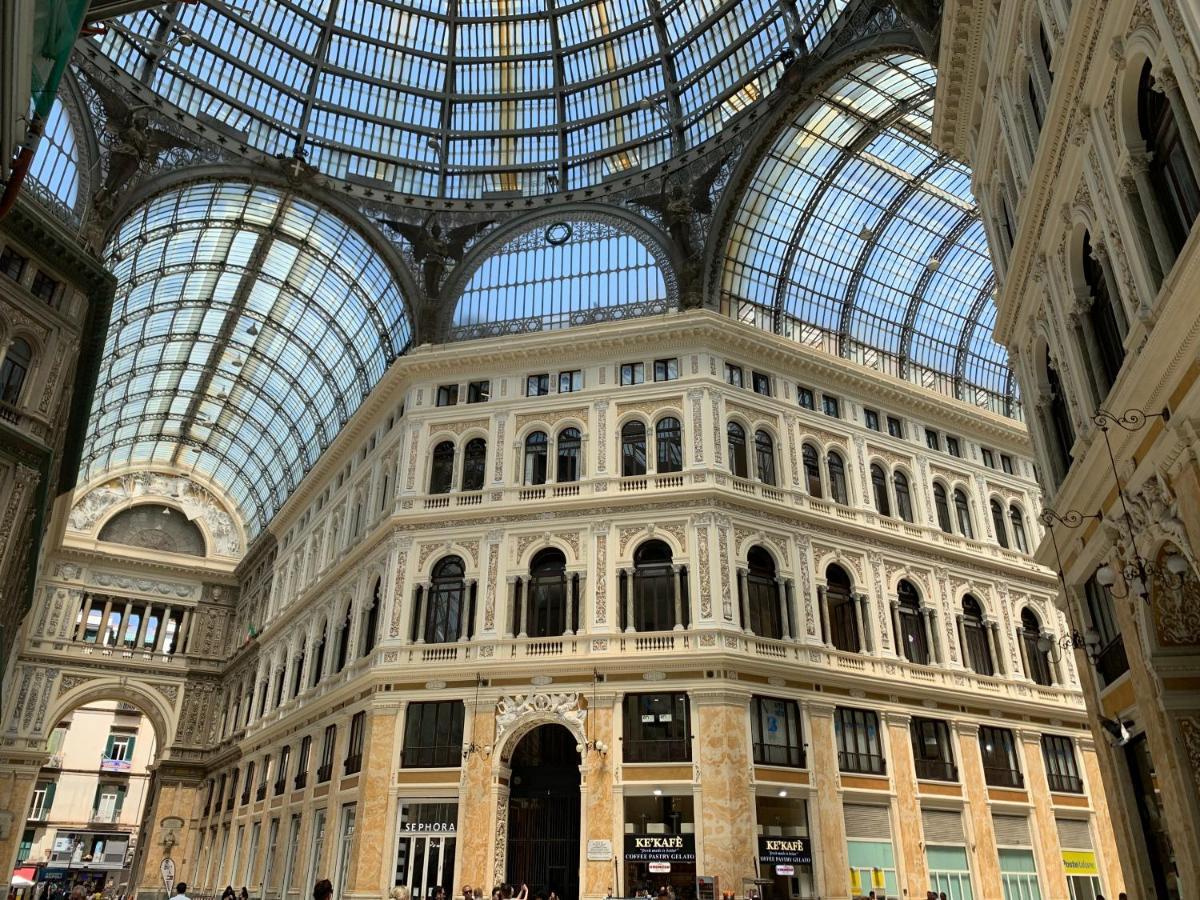 Centro Storico Napoli La Casa Di Ciroヴィラ エクステリア 写真