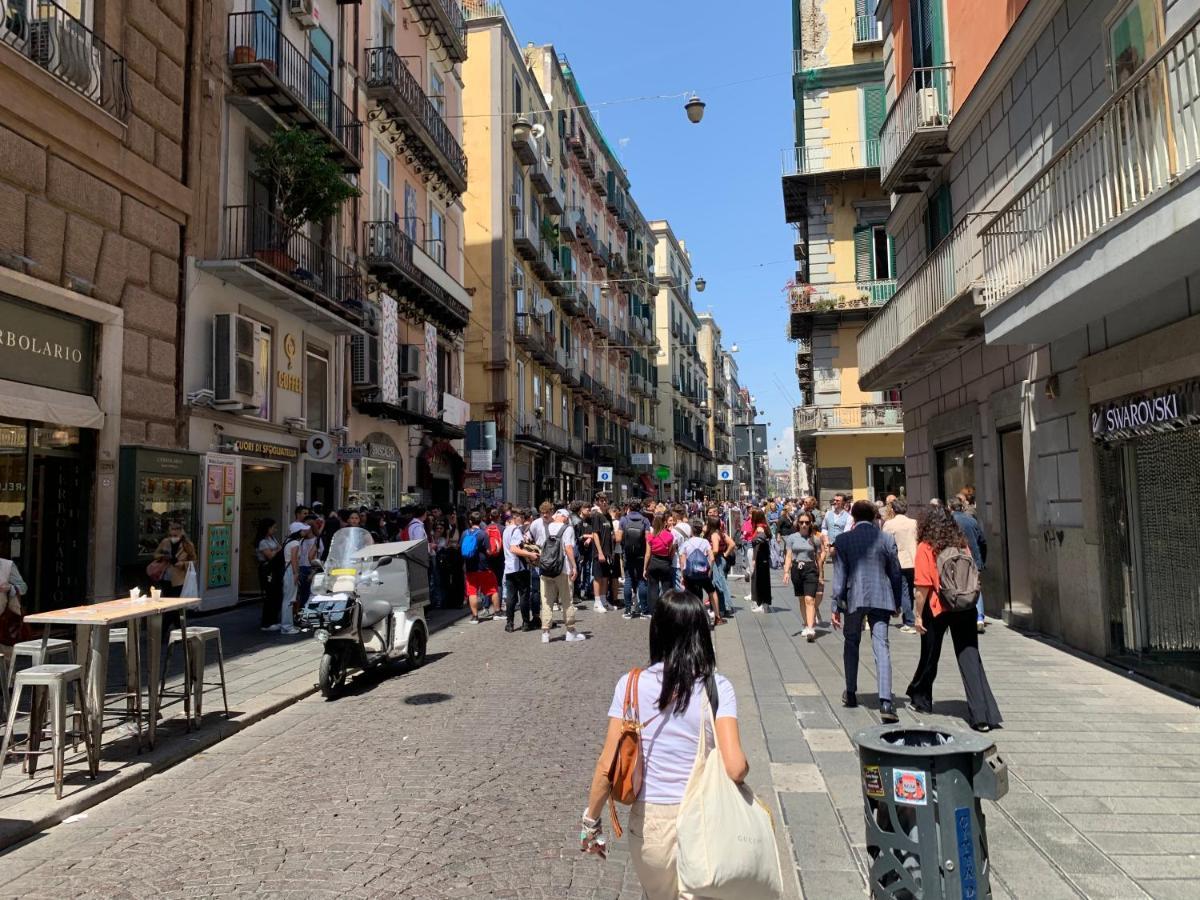 Centro Storico Napoli La Casa Di Ciroヴィラ エクステリア 写真