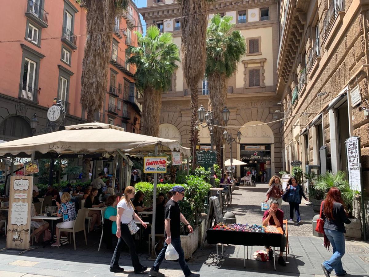Centro Storico Napoli La Casa Di Ciroヴィラ エクステリア 写真