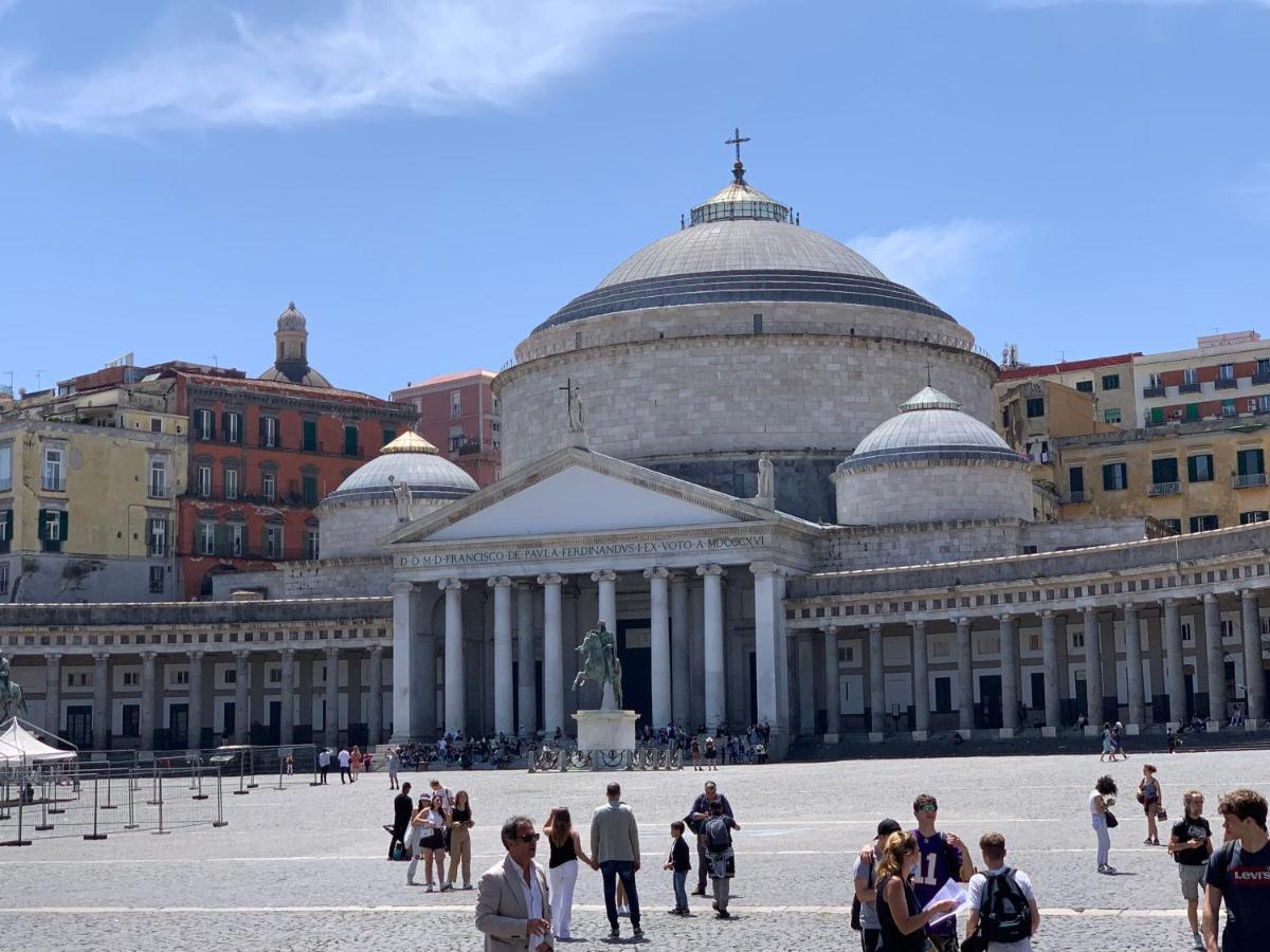 Centro Storico Napoli La Casa Di Ciroヴィラ エクステリア 写真