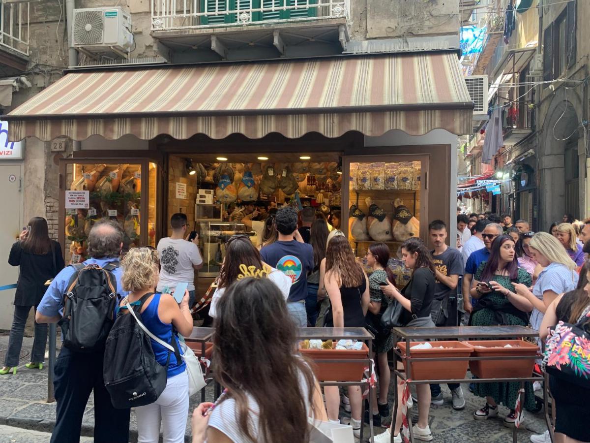Centro Storico Napoli La Casa Di Ciroヴィラ エクステリア 写真