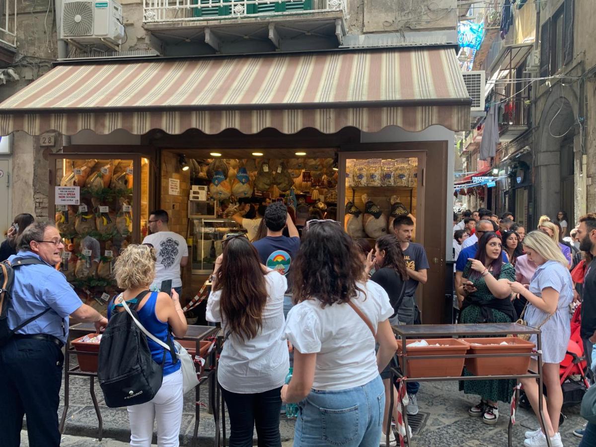 Centro Storico Napoli La Casa Di Ciroヴィラ エクステリア 写真