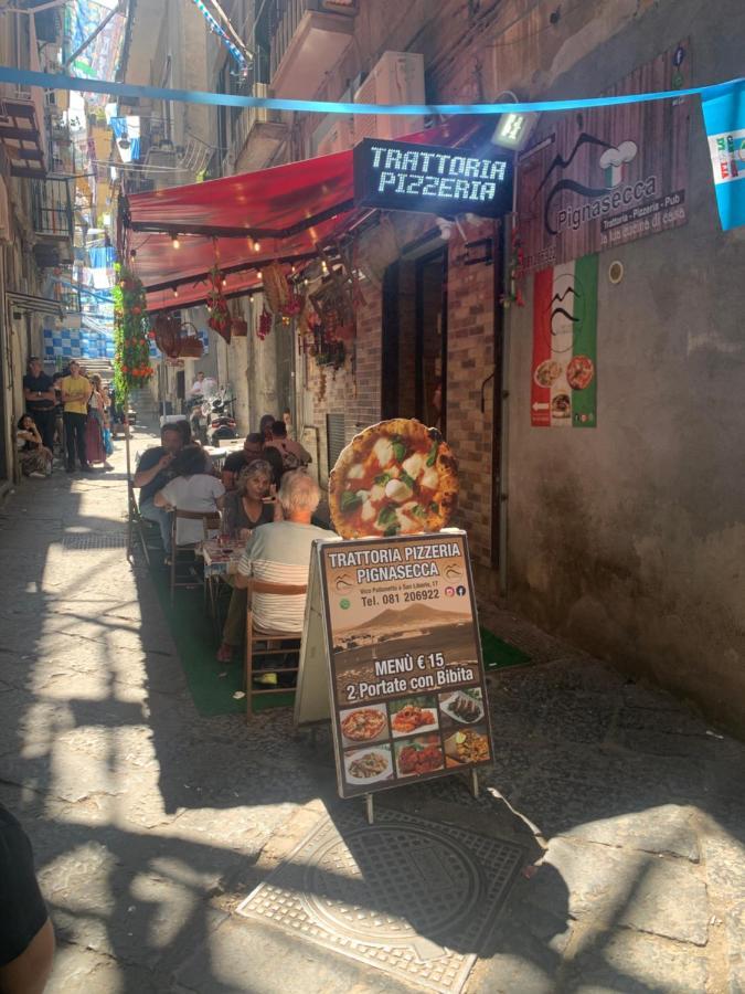 Centro Storico Napoli La Casa Di Ciroヴィラ エクステリア 写真