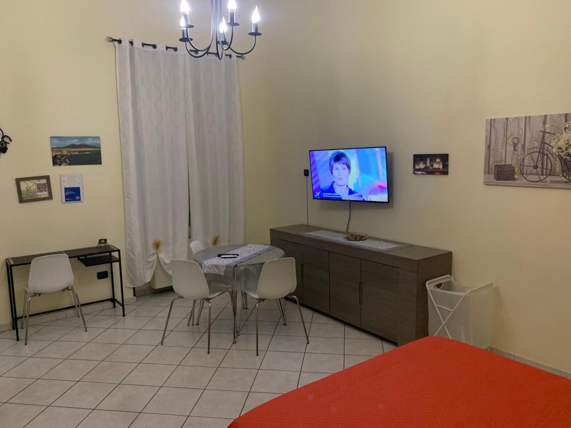 Centro Storico Napoli La Casa Di Ciroヴィラ エクステリア 写真